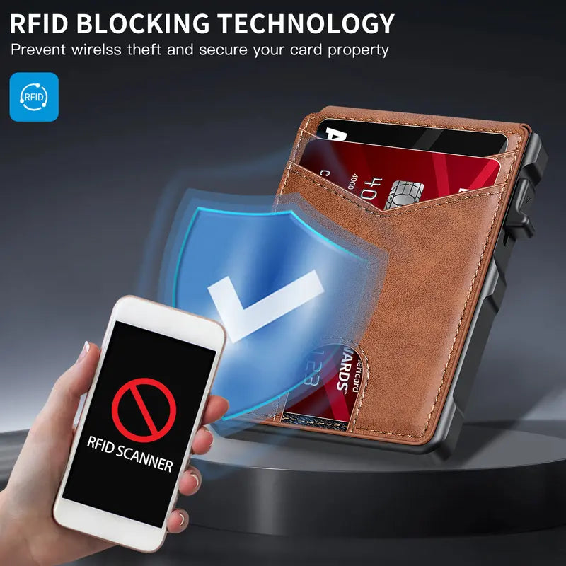 Men's Business Future Wallet