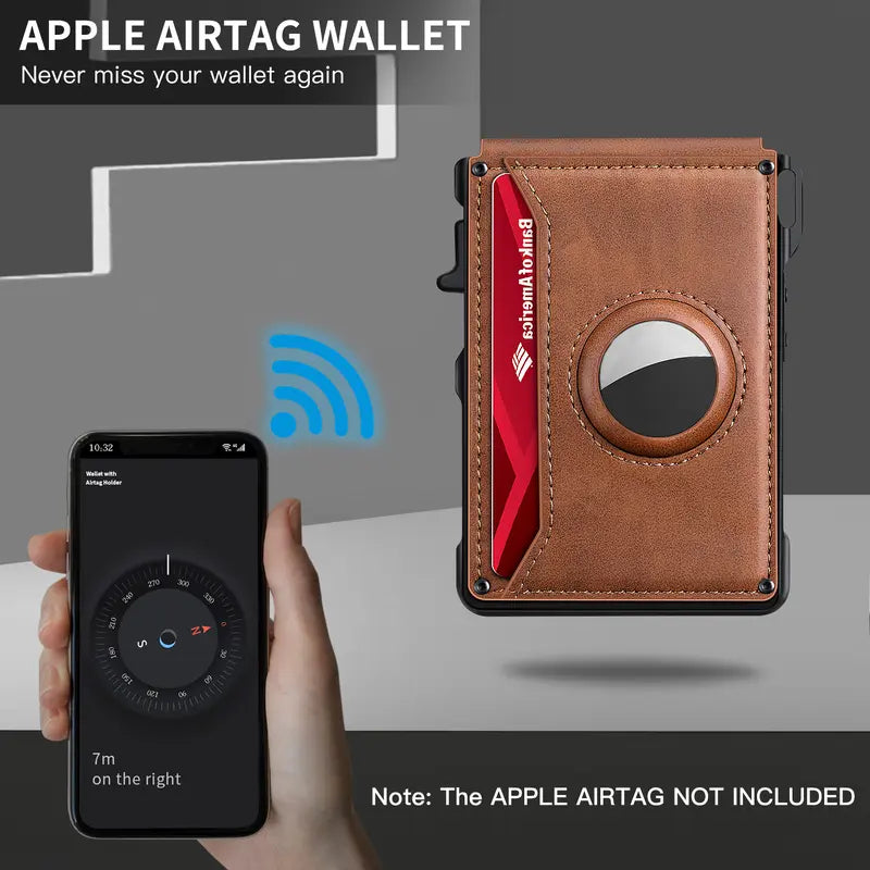 Men's Business Future Wallet