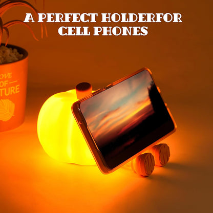 QIAWI Cute LED Pumpkin Night Light