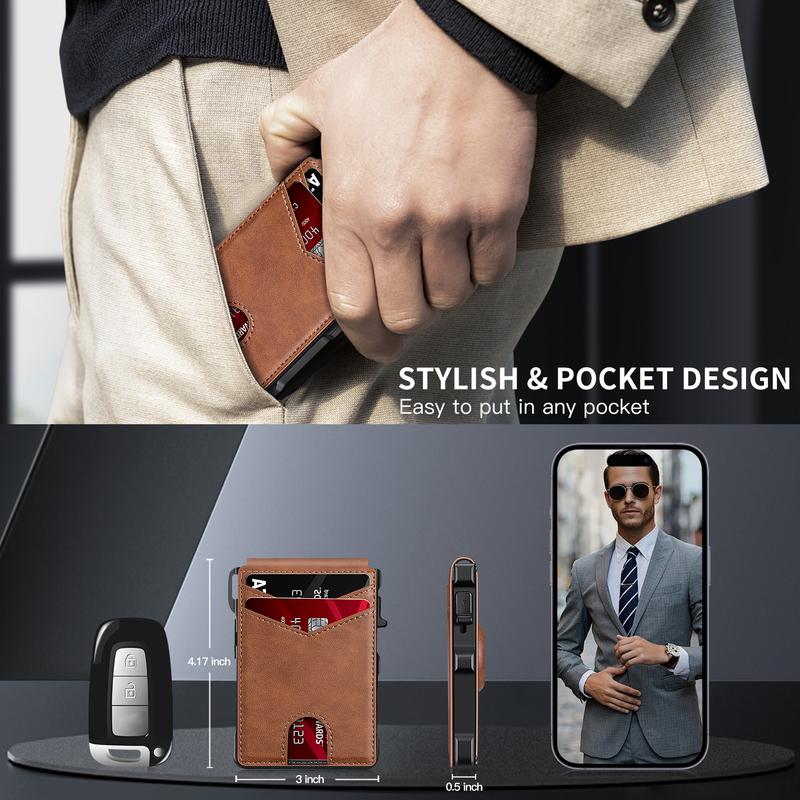 Men's Business Future Wallet