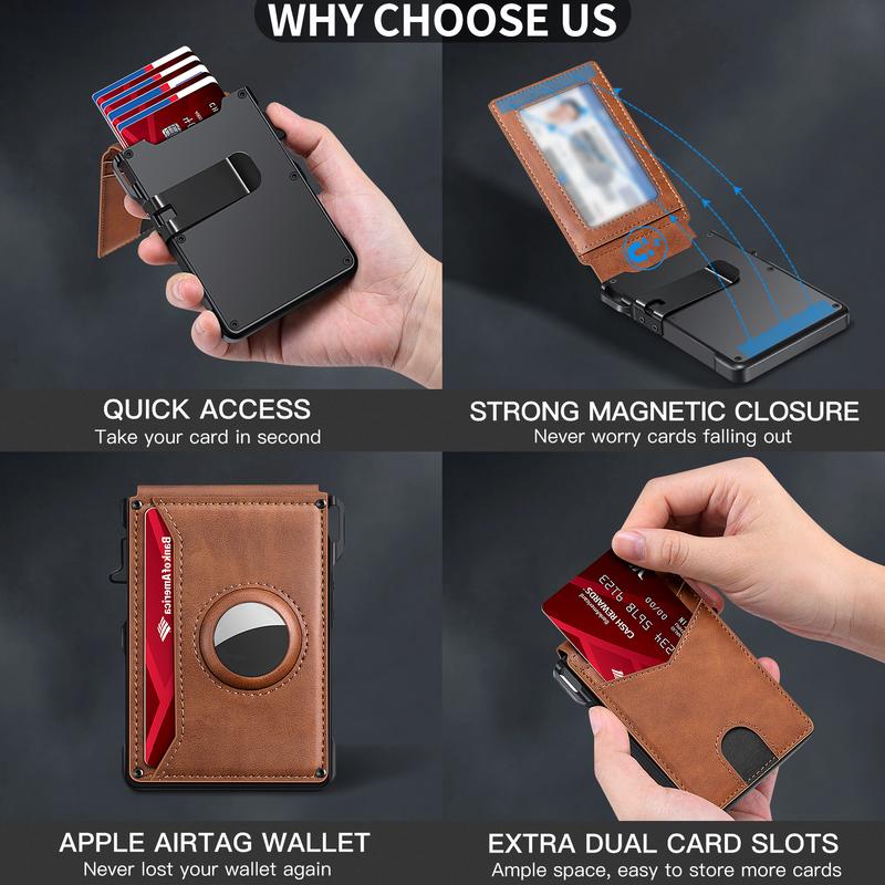 Men's Business Future Wallet